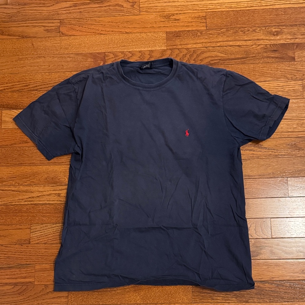 Polo by Ralph Lauren Men's Tee in Dark Blue